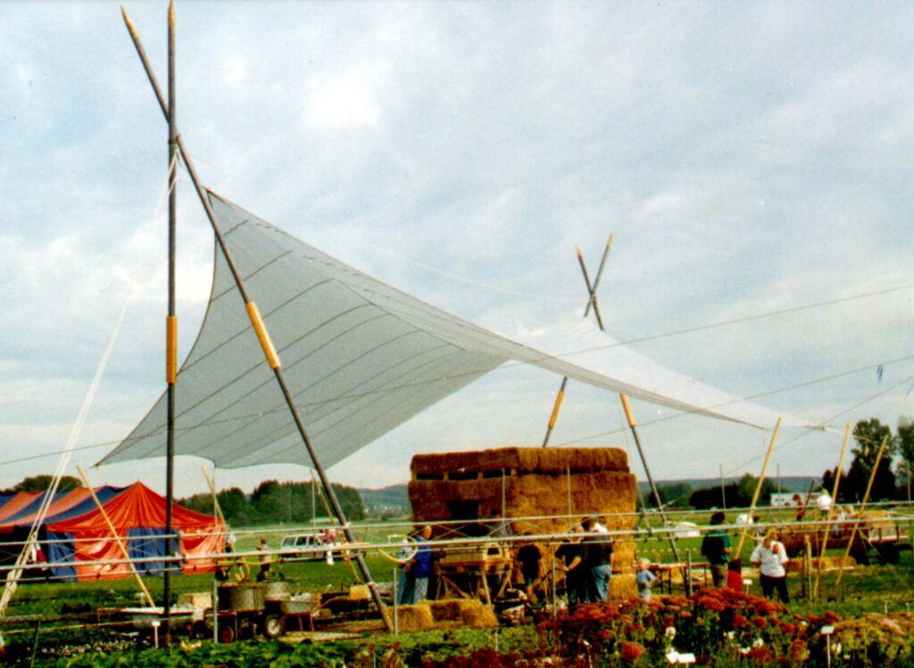 Natürlich Bauen Textiles Bauen